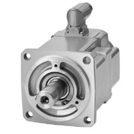 Siemens Servomotor, 3,85 Nm, 400 → 480 V, 6000 Umdrehungen pro Minute, 0,6 kW, 0.95Nm, 19mm