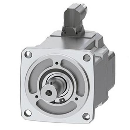 Produktfoto 1 von Siemens Servomotor, 3,85 Nm, 400 → 480 V, 6000 Umdrehungen pro Minute, 0,6 kW, 0.95Nm, 19mm