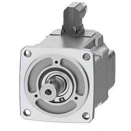 Produktfoto 1 von Siemens Servomotor, 3,85 Nm, 400 → 480 V, 6000 Umdrehungen pro Minute, 0,6 kW, 0.95Nm, 19mm