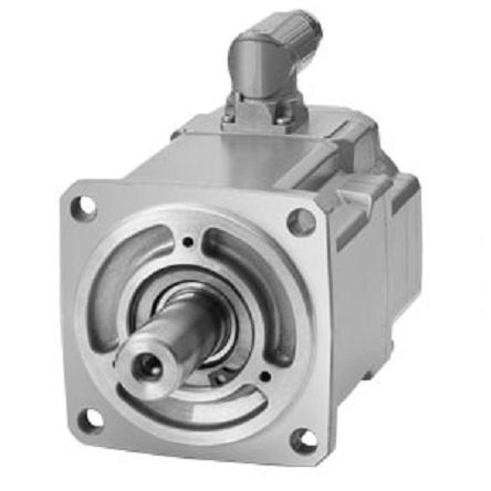 Produktfoto 1 von Siemens Servomotor, 3,85 Nm, 400 → 480 V, 6000 Umdrehungen pro Minute, 0,6 kW, 0.95Nm, 19mm