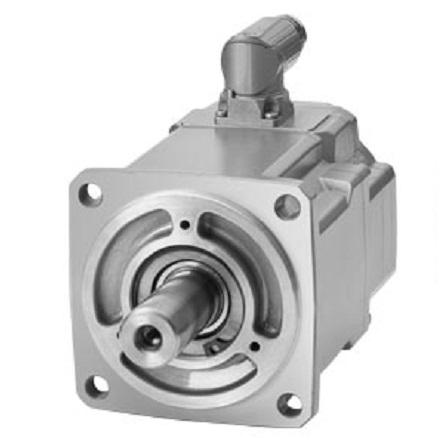 Produktfoto 1 von Siemens Servomotor, 3,85 Nm, 400 → 480 V, 6000 Umdrehungen pro Minute, 0,6 kW, 0.95Nm, 19mm