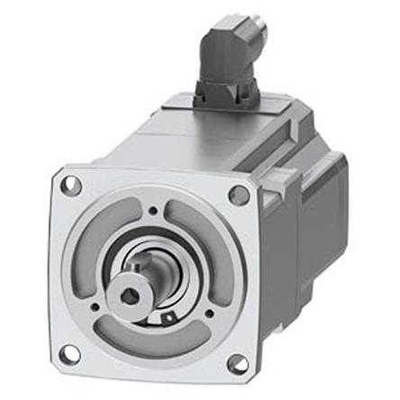 Produktfoto 1 von Siemens Servomotor, 3,85 Nm, 400 → 480 V, 6000 Umdrehungen pro Minute, 0,6 kW, 0.95Nm, 19mm