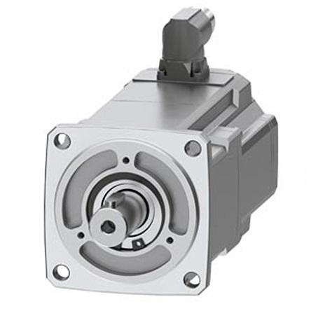 Produktfoto 1 von Siemens Servomotor, 3,85 Nm, 400 → 480 V, 6000 Umdrehungen pro Minute, 0,6 kW, 0.95Nm, 19mm