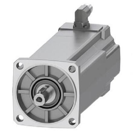 Siemens Servomotor, 24 Nm, 400 → 480 V, 3000 Umdrehungen pro Minute, 2,1 kW, 6.6Nm, 19mm