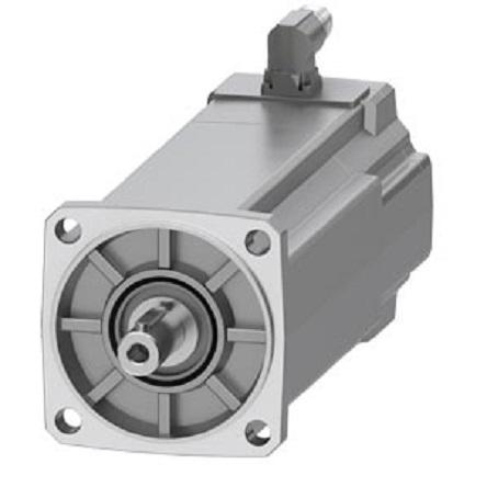 Produktfoto 1 von Siemens Servomotor, 24 Nm, 400 → 480 V, 3000 Umdrehungen pro Minute, 2,1 kW, 6.6Nm, 19mm