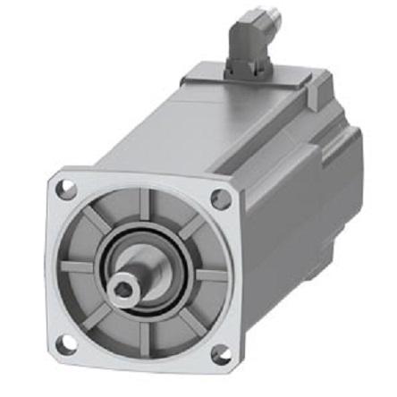 Produktfoto 1 von Siemens Servomotor, 24 Nm, 400 → 480 V, 3000 Umdrehungen pro Minute, 2,1 kW, 6.6Nm, 19mm