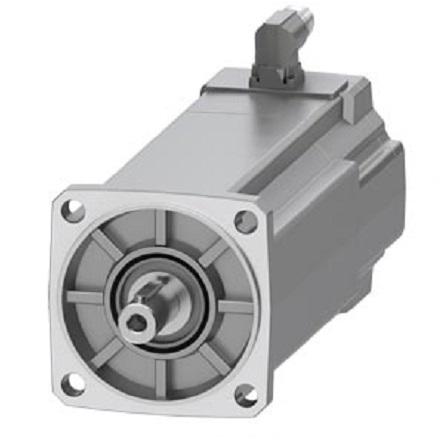 Produktfoto 1 von Siemens Servomotor, 24 Nm, 400 → 480 V, 3000 Umdrehungen pro Minute, 2,1 kW, 6.6Nm, 19mm