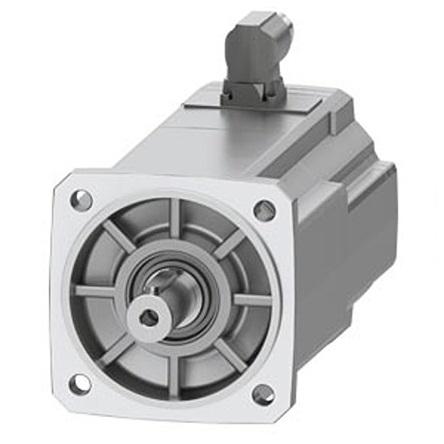 Siemens Servomotor, 26 Nm, 400 → 480 V, 3000 Umdrehungen pro Minute, 2,3 kW, 7.3Nm, 24mm