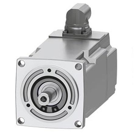 Produktfoto 1 von Siemens Servomotor, 3,75 Nm, 230 → 240 V, 3000 Umdrehungen pro Minute, 0,4 kW, 1.27Nm, 14mm