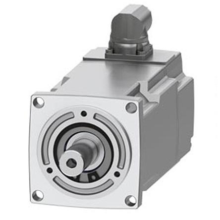 Produktfoto 1 von Siemens Servomotor, 3,75 Nm, 230 → 240 V, 3000 Umdrehungen pro Minute, 0,4 kW, 1.27Nm, 14mm