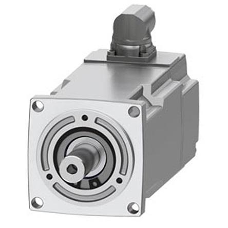 Produktfoto 1 von Siemens Servomotor, 3,75 Nm, 230 → 240 V, 3000 Umdrehungen pro Minute, 0,4 kW, 1.27Nm, 14mm