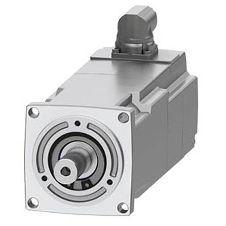 Produktfoto 1 von Siemens Servomotor, 3,75 Nm, 230 → 240 V, 3000 Umdrehungen pro Minute, 0,4 kW, 1.27Nm, 14mm