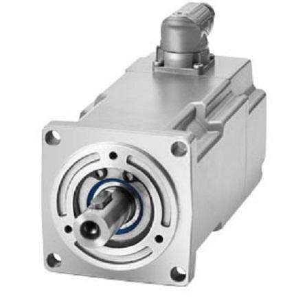 Produktfoto 1 von Siemens Servomotor, 3,75 Nm, 230 → 240 V, 3000 Umdrehungen pro Minute, 0,4 kW, 1.27Nm, 14mm