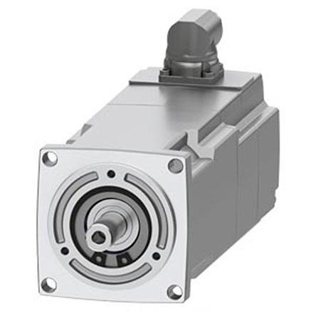 Produktfoto 1 von Siemens Servomotor, 3,75 Nm, 230 → 240 V, 3000 Umdrehungen pro Minute, 0,4 kW, 1.27Nm, 14mm