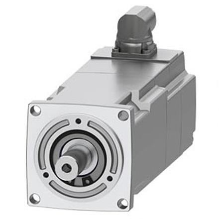 Produktfoto 1 von Siemens Servomotor, 3,75 Nm, 230 → 240 V, 3000 Umdrehungen pro Minute, 0,4 kW, 1.27Nm, 14mm