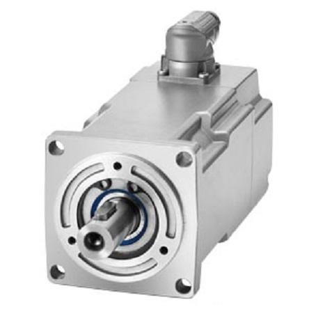 Produktfoto 1 von Siemens Servomotor, 3,75 Nm, 230 → 240 V, 3000 Umdrehungen pro Minute, 0,4 kW, 1.27Nm, 14mm