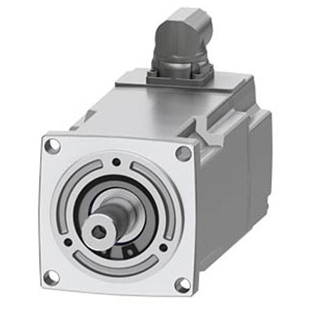 Produktfoto 1 von Siemens Servomotor, 1,85 Nm, 400 → 480 V, 6000 Umdrehungen pro Minute, 0,43 kW, 1.27Nm, 14mm