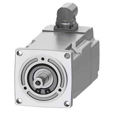 Produktfoto 1 von Siemens Servomotor, 1,85 Nm, 400 → 480 V, 6000 Umdrehungen pro Minute, 0,43 kW, 1.27Nm, 14mm