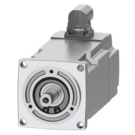 Produktfoto 1 von Siemens Servomotor, 1,85 Nm, 400 → 480 V, 6000 Umdrehungen pro Minute, 0,43 kW, 1.27Nm, 14mm