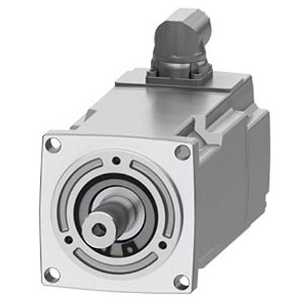 Produktfoto 1 von Siemens Servomotor, 3,75 Nm, 400 → 480 V, 6000 Umdrehungen pro Minute, 0,43 kW, 1.27Nm, 14mm