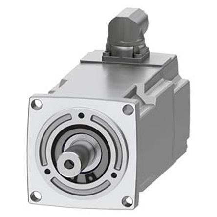 Produktfoto 1 von Siemens Servomotor, 3,75 Nm, 400 → 480 V, 6000 Umdrehungen pro Minute, 0,43 kW, 1.27Nm, 14mm