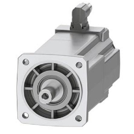 Produktfoto 1 von Siemens Servomotor, 10,8 Nm, 400 → 480 V, 3000 Umdrehungen pro Minute, 0,94 kW, 3Nm, 19mm