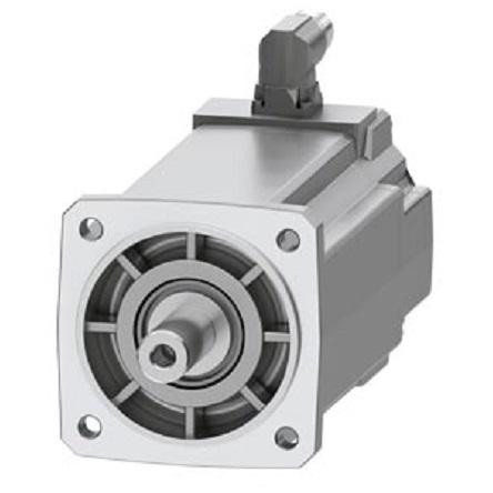 Produktfoto 1 von Siemens Servomotor, 15 Nm, 400 → 480 V, 3000 Umdrehungen pro Minute, 1,45 kW, 4.6Nm, 19mm