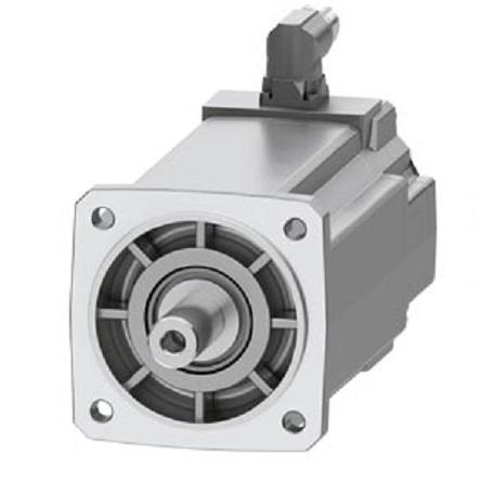 Produktfoto 1 von Siemens Servomotor, 15 Nm, 400 → 480 V, 3000 Umdrehungen pro Minute, 1,45 kW, 4.6Nm, 19mm