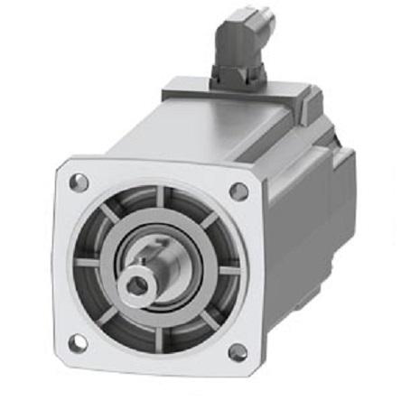 Produktfoto 1 von Siemens Servomotor, 15 Nm, 400 → 480 V, 3000 Umdrehungen pro Minute, 1,45 kW, 4.6Nm, 19mm