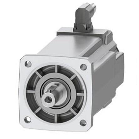 Produktfoto 1 von Siemens Servomotor, 15 Nm, 400 → 480 V, 3000 Umdrehungen pro Minute, 1,45 kW, 4.6Nm, 19mm