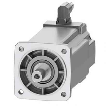 Siemens Servomotor, 15 Nm, 400 → 480 V, 3000 Umdrehungen pro Minute, 1,45 kW, 4.6Nm, 19mm