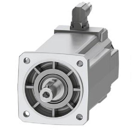 Siemens Servomotor, 15 Nm, 400 → 480 V, 3000 Umdrehungen pro Minute, 1,45 kW, 4.6Nm, 19mm