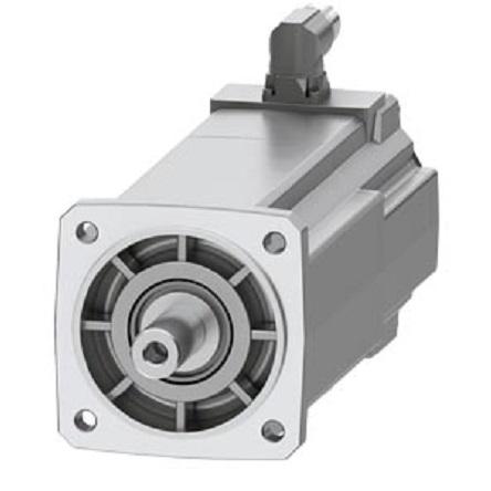 Produktfoto 1 von Siemens Servomotor, 15 Nm, 400 → 480 V, 3000 Umdrehungen pro Minute, 1,45 kW, 4.6Nm, 19mm