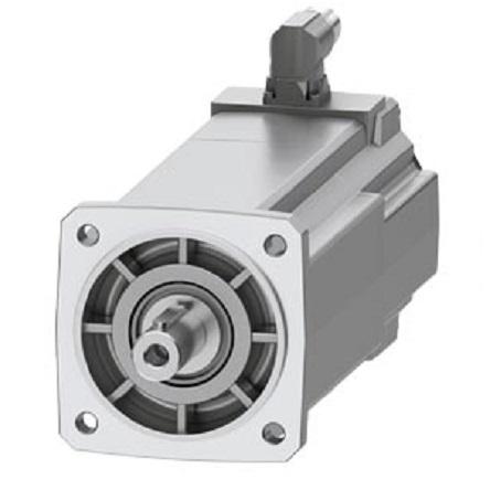 Siemens Servomotor, 15 Nm, 400 → 480 V, 3000 Umdrehungen pro Minute, 1,45 kW, 4.6Nm, 19mm