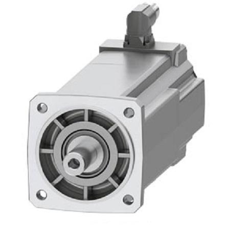 Produktfoto 1 von Siemens Servomotor, 15 Nm, 400 → 480 V, 3000 Umdrehungen pro Minute, 1,45 kW, 4.6Nm, 19mm