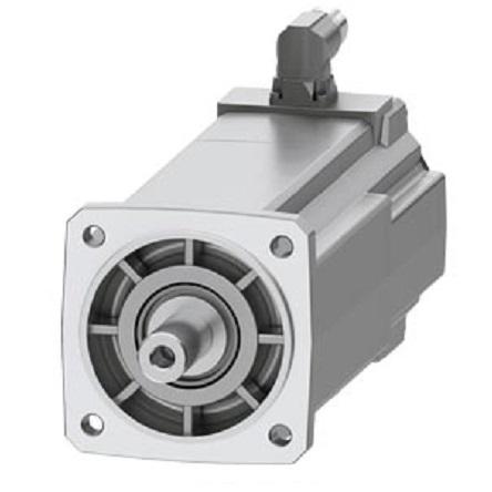 Produktfoto 1 von Siemens Servomotor, 15 Nm, 400 → 480 V, 3000 Umdrehungen pro Minute, 1,45 kW, 4.6Nm, 19mm