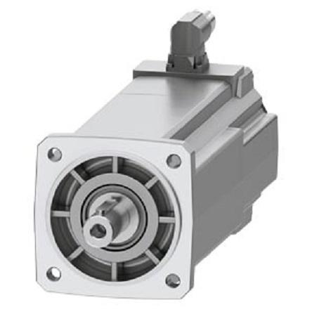 Produktfoto 1 von Siemens Servomotor, 15 Nm, 400 → 480 V, 3000 Umdrehungen pro Minute, 1,45 kW, 4.6Nm, 19mm