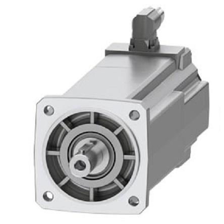 Produktfoto 1 von Siemens Servomotor, 15 Nm, 400 → 480 V, 3000 Umdrehungen pro Minute, 1,45 kW, 4.6Nm, 19mm