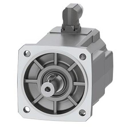 Produktfoto 1 von Siemens Servomotor, 18 Nm, 400 → 480 V, 3000 Umdrehungen pro Minute, 1,71 kW, 5.4Nm, 24mm