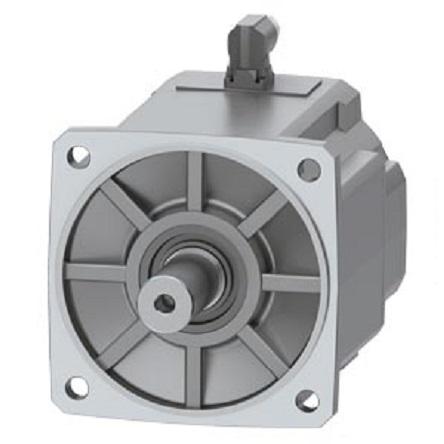 Produktfoto 1 von Siemens Servomotor, 90 Nm, 400 → 480 V, 1500 Umdrehungen pro Minute, 4,5 kW, 28.5Nm, 38mm