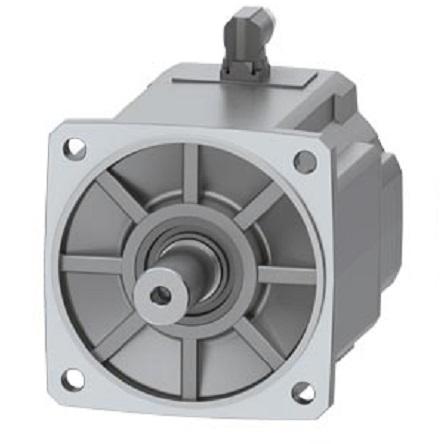 Siemens Servomotor, 90 Nm, 400 → 480 V, 1500 Umdrehungen pro Minute, 4,5 kW, 28.5Nm, 38mm