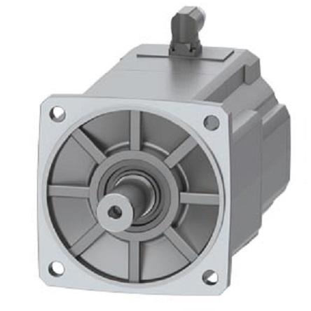 Produktfoto 1 von Siemens Servomotor, 90 Nm, 400 → 480 V, 1500 Umdrehungen pro Minute, 4,5 kW, 28.5Nm, 38mm