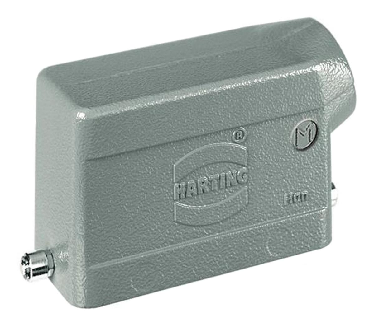 HARTING Han B HMC Steckverbinder-Haube, M32, Seiteneingang