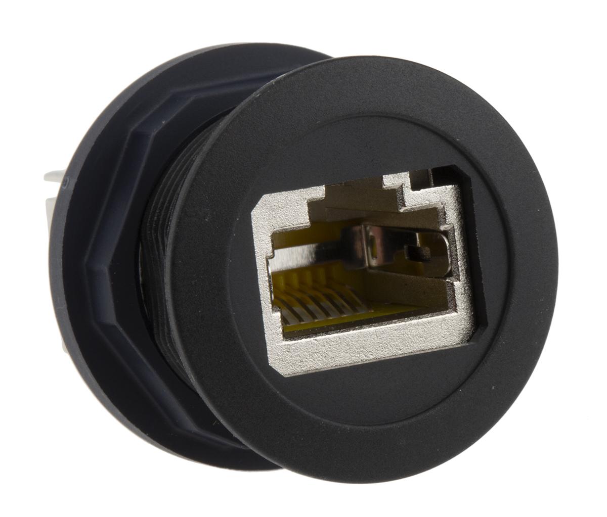 Produktfoto 1 von HARTING, Har-Port RJ-45-Kupplung, RJ45, 1 -Port, L 35.9mm, Typ Koppler