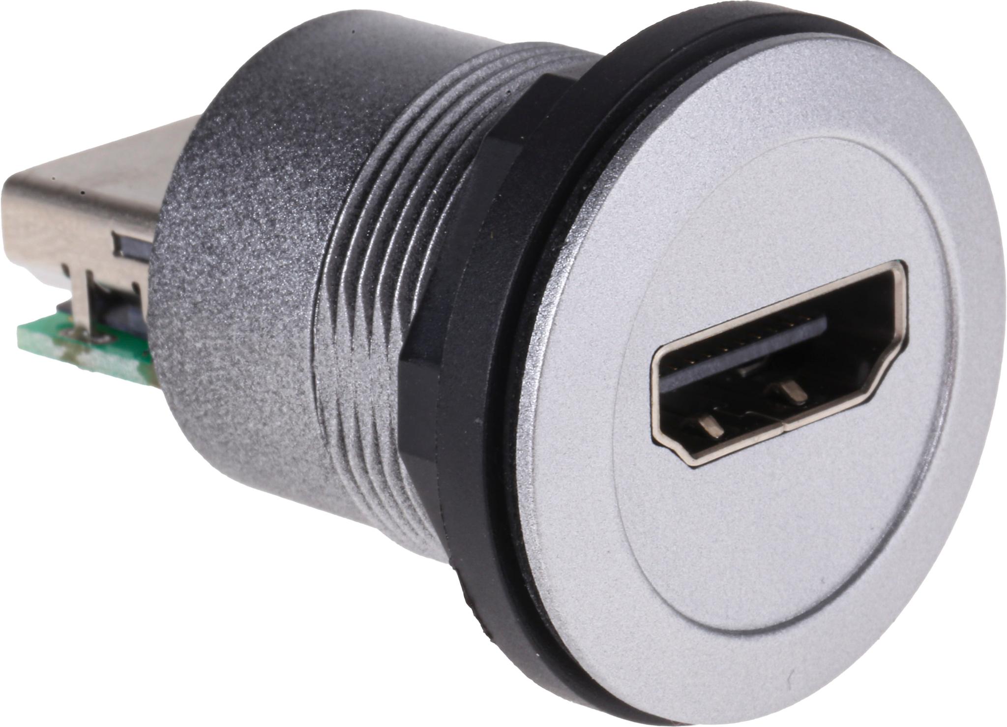 HARTING HDMI Buchse Buchse 19-polig Gerade