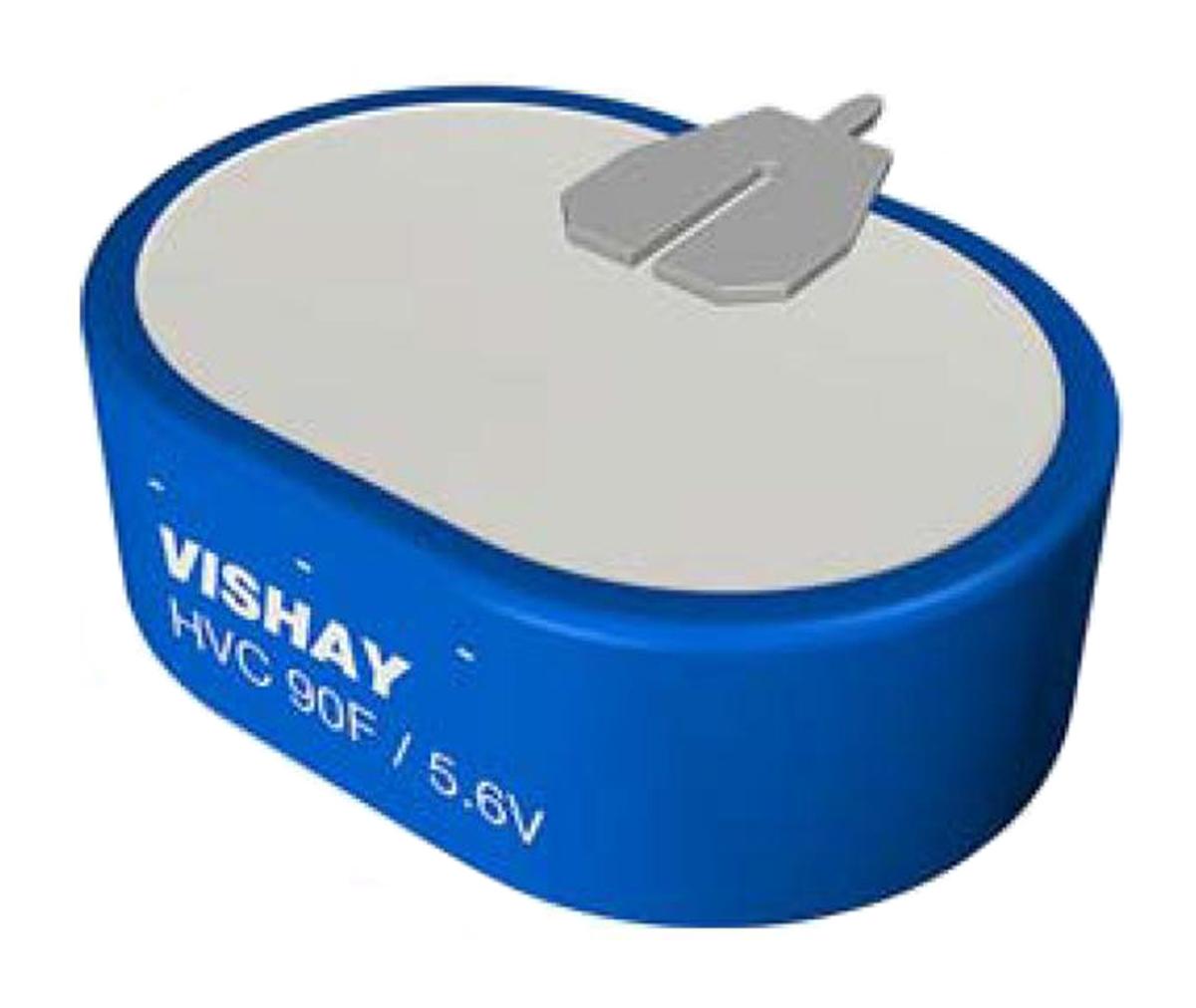 Produktfoto 1 von Vishay 196 HVC SuperCap Superkondensator, radial 90F -20 → +80% / 4.2V dc, -20°C+85°C, 35 x 25 x 10mm