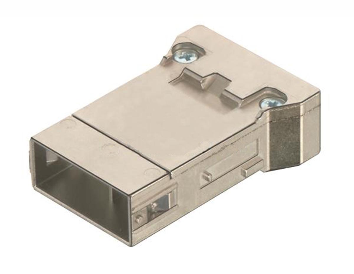 Produktfoto 1 von HARTING Han-Modular Robustes Power Steckverbinder-Modul, 8-polig 10A Stecker, Steckverbindermodul