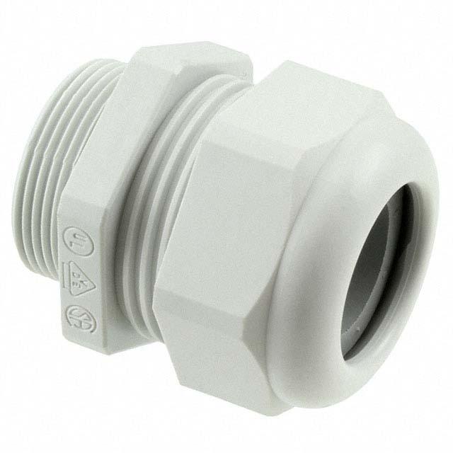 Produktfoto 1 von HARTING Han CGM-P Kabelverschraubung, M32 Thermoplastik Grau 13mm/ 18mm, IP68