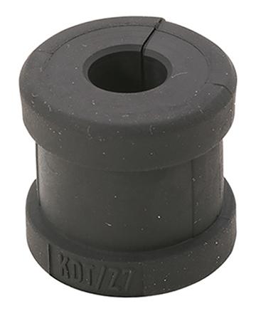 Produktfoto 1 von HARTING Kabeltülle 7mm bis Ø 8mm Loch ø 18mm Thermoplastischer Elastomer Schwarz