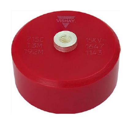 Vishay 715C SLCC Keramikkondensator, 2nF, 40kV dc, N4700, Schraubanschluss, ±20% 0814, 60 (Dia.) x 31mm